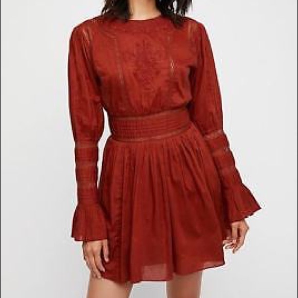 Free People Dresses & Skirts - NWT FRee People Victorian Style Mini Dress